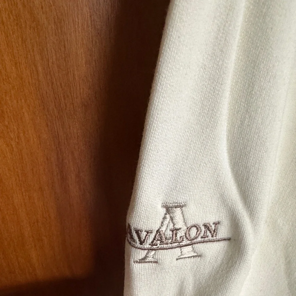 Peter Millar Cream Pullover Hoodie - Picture 5 of 5